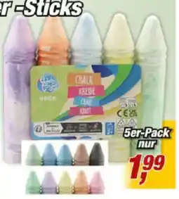 Posten Börse Chalk Kreide Crazy Kräut Angebot