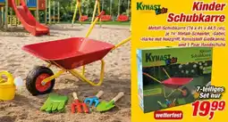 Posten Börse KYNAST Kids Kinder Schubkarre Angebot