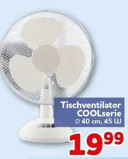 CENTERSHOP Tischventilator COOLserie Angebot