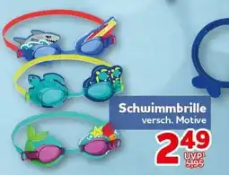 CENTERSHOP Schwimmbrille Angebot