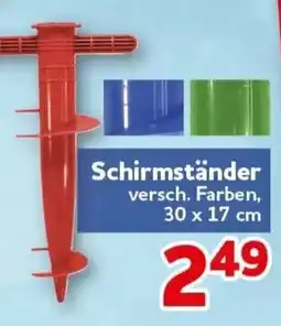 CENTERSHOP Schirmständer Angebot