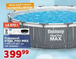 CENTERSHOP Framepool STEEL PRO MAX Angebot