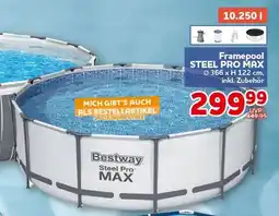 CENTERSHOP Framepool STEEL PRO MAX Angebot