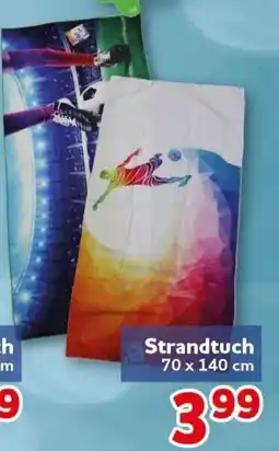 CENTERSHOP Strandtuch Angebot