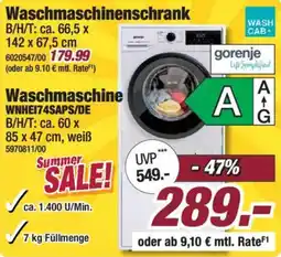 Poco Waschmaschine gorenje Angebot