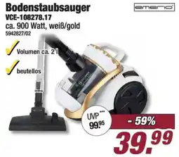 Poco Bodenstaubsauger emerio Angebot