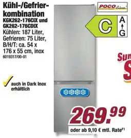 Poco Kühl-/Gefrier-kombination POCO line Angebot