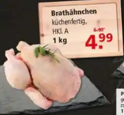 Multi Markt Brathähnchen küchenfertig, HKL. A Angebot