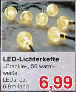 Wiglo Wunderland LED-Lichterkette »Crackle« Angebot