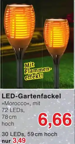 Wiglo Wunderland LED-Gartenfackel Angebot
