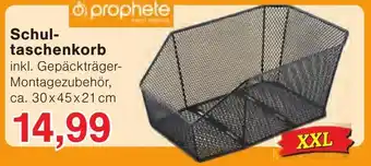 Wiglo Wunderland Schultaschenkorb Angebot
