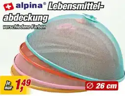 Posten Börse alpina Lebensmittel-abdeckung Angebot