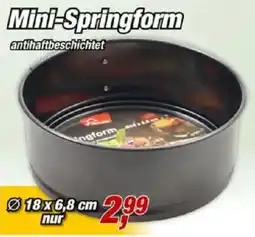 Posten Börse Mini-Springform Angebot