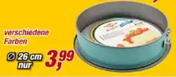 Posten Börse Color Classic Kuchenform Angebot