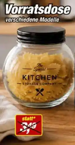 Posten Börse Vorratsdose The Special Kitchen Storage Company Angebot