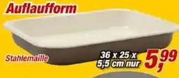 Posten Börse Auflaufform Stahlemaillle Angebot