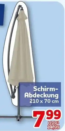 CENTERSHOP Schirm-Abdeckung Angebot