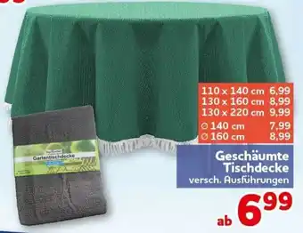 CENTERSHOP Gartentischdecke Angebot