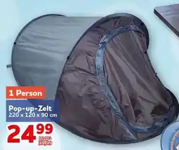 CENTERSHOP Pop-up-Zelt Angebot