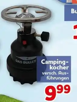 CENTERSHOP Camping-kocher GAS BULLET Angebot