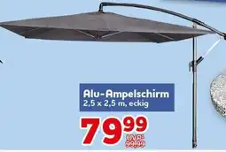 CENTERSHOP Alu-Ampelschirm Angebot