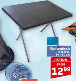 CENTERSHOP Gartentisch klappbar Angebot