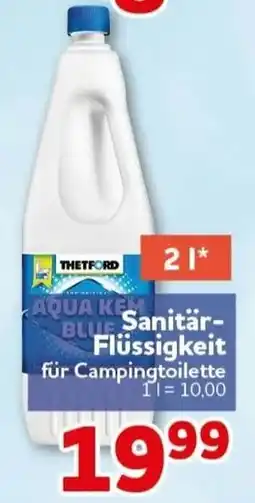 CENTERSHOP THETFORD Aqua Kem Blue Sanitär-Flüssigkeit für Campingtoilette Angebot