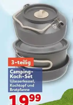 CENTERSHOP Camping-Koch-Set Angebot