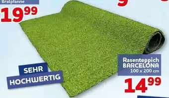 CENTERSHOP Rasenteppich BARCELONA Angebot