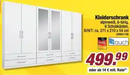Poco Kleiderschrank rauch Angebot