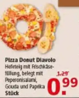 Multi Markt Pizza Donut Diavolo Angebot