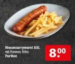 Multi Markt Riesencurrywurst XXL Angebot