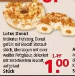 Multi Markt Lotus Donut Angebot
