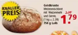 Multi Markt Goldkruste Weizenmischbrot mit Weizenmehl und Gerste Angebot