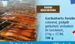 Multi Markt Geräucherte Forelle Angebot