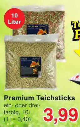 Wiglo Wunderland Premium Teichsticks Angebot