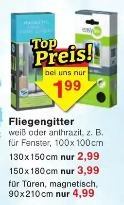 Wiglo Wunderland easy life Fliegengitter Angebot