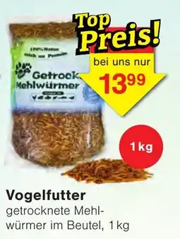 Wiglo Wunderland Getrocknete Mehlwürmer Angebot