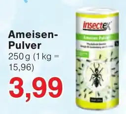 Wiglo Wunderland Insectex Ameisen-Pulver Angebot