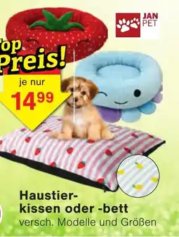Wiglo Wunderland Haustier-kissen oder -bett JAN PET Angebot