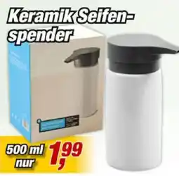 Posten Börse Keramik Seifenspender Angebot