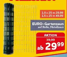 CENTERSHOP EURO-Gartenzaun auf Rolle, Metallzaun Angebot