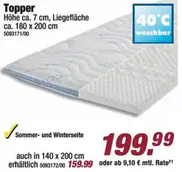 Poco Topper Angebot