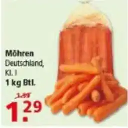 Multi Markt Möhren Angebot