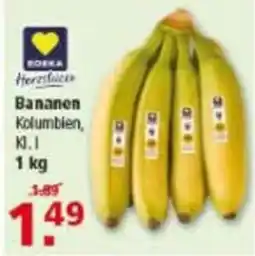 Multi Markt EDEKA Bananen Angebot
