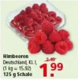 Multi Markt Himbeeren Angebot