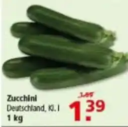 Multi Markt Zucchini Deutschland Angebot