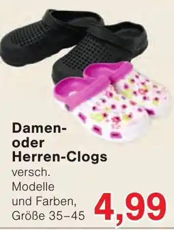 Wiglo Wunderland Damen- oder Herren-Clogs Angebot