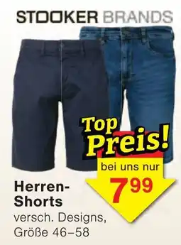 Wiglo Wunderland STOOKER BRANDS Herren-Shorts Angebot