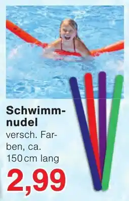 Wiglo Wunderland Schwimmnudel Angebot